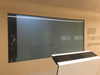 Película de proyección trasera gris de alto contraste para sala de exposición