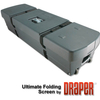 Pantalla plegable Draper Ultimate completa con las patas estándar 105 diag. (51x91) - HDTV [16: 9]
